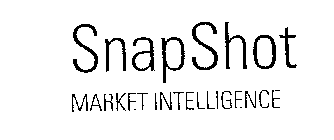 SNAPSHOT MARKET INTELLIGENCE