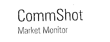 COMMSHOT MARKET MONITOR