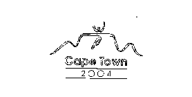 CAPE TOWN 2004