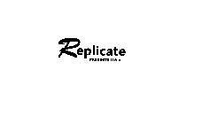 REPLICATE PRODUCTS U.S.A.