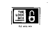 THE LOCK BOX INCORPORATED THE LOCK BOX