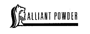 ALLIANT POWDER