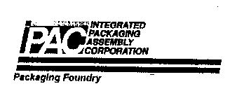 IPAC INTEGRATED PACKAGING ASSEMBLY CORPORATION PACKAGING FOUNDRY
