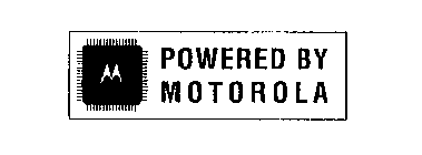 POWERED BY MOTOROLA