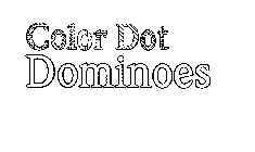 COLOR DOT DOMINOES