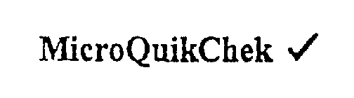 MICROQUIKCHEK