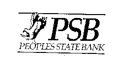 PSB PEOPLES STATE BANK