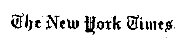 THE NEW YORK TIMES
