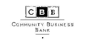 CBB COMMUNITY BUSINESS BANK