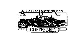 ALCATRAZ BREWING CO. COFFEE BEER