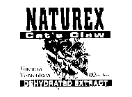 NATUREX CATS CLAW DEHYDRATED EXTRACT