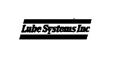 LUBE SYSTEMS INC