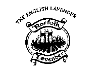 THE ENGLISH LAVENDER NORFOLK LAVENDER