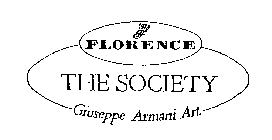 FLORENCE THE SOCIETY GIUSEPPE ARMANI ART 1973