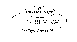 1973 F FLORENCE THE REVIEW GIUSEPPE ARMANI ART