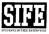 SIFE STUDENTS IN FREE ENTERPRISE