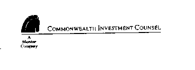 COMMONWEALTH INVESTMENT COUNSEL A MENTOR COMPANY