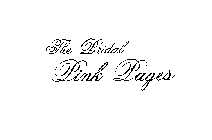 THE BRIDAL PINK PAGES