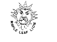 MAPLE LEAF LION