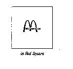 M MCDONALD'S IN RED SQUARE