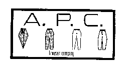 A.P.C. TROUSER COMPANY