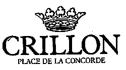 CRILLON PLACE DE LA CONCORDE