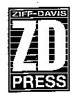 ZIFF-DAVIS ZD PRESS
