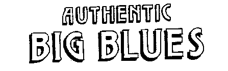 AUTHENTIC BIG BLUES