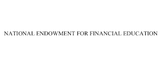 NATIONAL ENDOWMENT FOR FINANCIAL EDUCATION