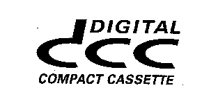 DIGITAL COMPACT CASSETTE DCC