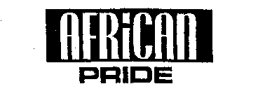 AFRICAN PRIDE