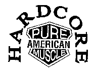HARDCORE PURE AMERICAN MUSCLE