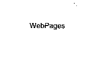 WEBPAGES HOME IS WHERE THE WEBPAGES