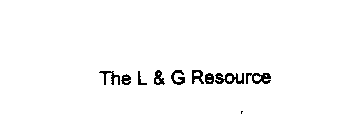 THE L&G RESOURCE
