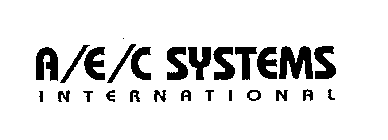 A/E/C SYSTEMS INTERNATIONAL