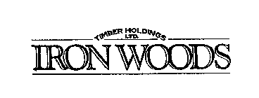 TIMBER HOLDINGS LTD. IRON WOODS