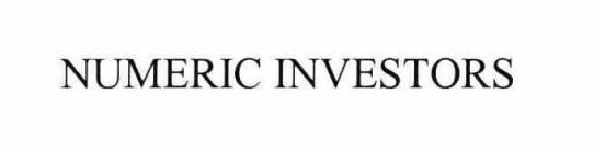 NUMERIC INVESTORS