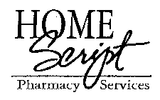 HOME SCRIPT PHARMACY SERVICES