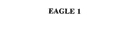 EAGLE 1