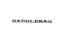 SADDLEBAG