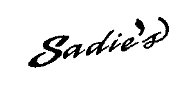 SADIE'S