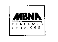 MBNA CONSUMER SERVICES