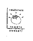 CALIFORNIA TOMATO PACKERS
