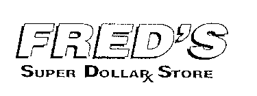 FRED'S SUPER DOLLAR STORE RX