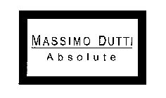 MASSIMO DUTTI ABSOLUTE