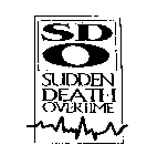 SDO SUDDEN DEATH OVERTIME