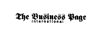 THE BUSINESS PAGE INTERNATIONAL