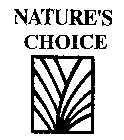 NATURE'S CHOICE