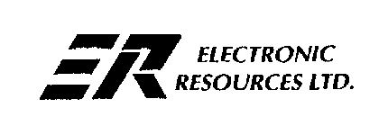 ER ELECTRONIC RESOURCES LTD.