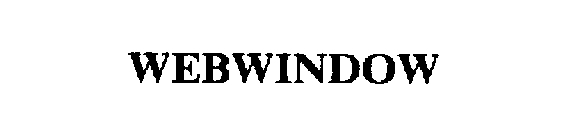 WEBWINDOW
